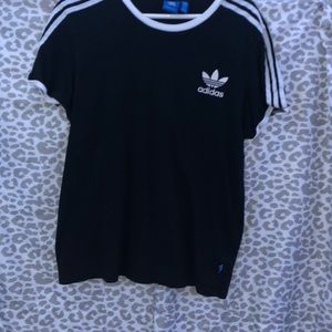 Boys medium adidas shirts
